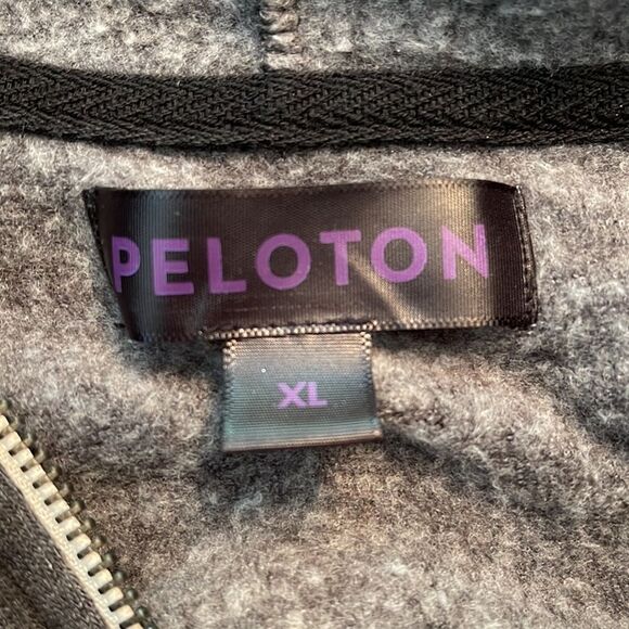 Peloton STAR Full Zip Hooded Sweatshirt Size XL - Picture 4 of 5
